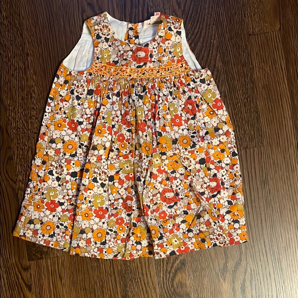 Bonpoint Floral Sleeveless Dress